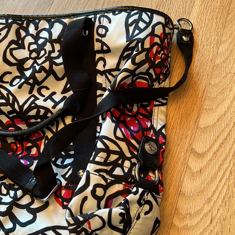 Rare poppy coach bag - Picture 7 of 8